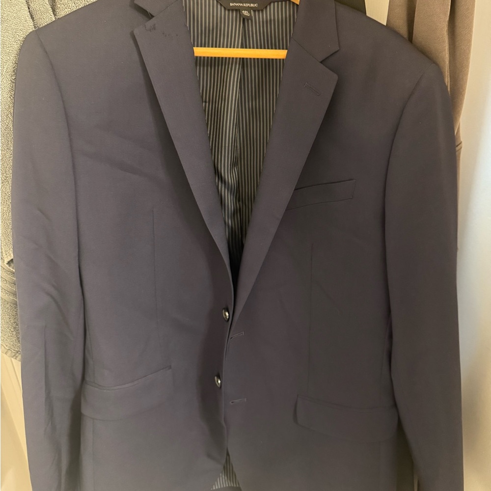 Banana Republic Dark Blue Blazer